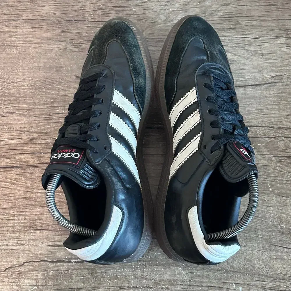 Adidas Samba Men’s Athletic Shoes Sneakers Size 7.5 Black